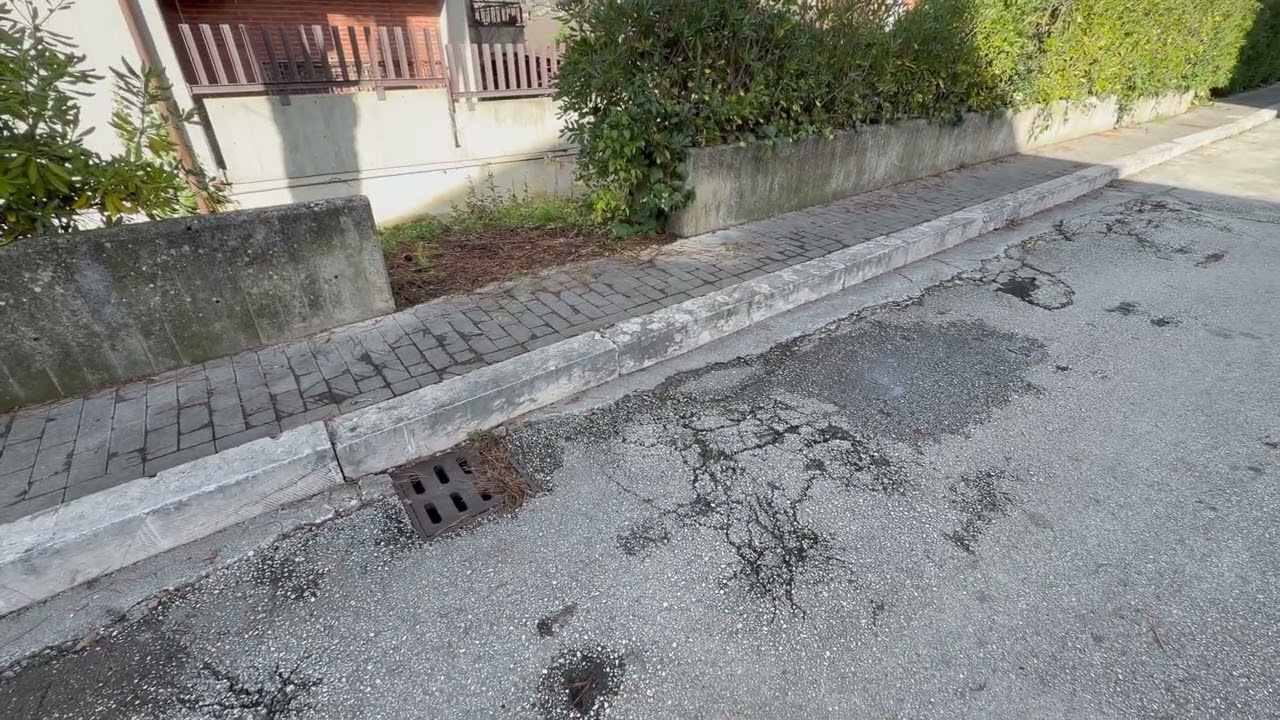 Isernia, dissesto stradale e trappole nell’asfalto – 11/01/2026