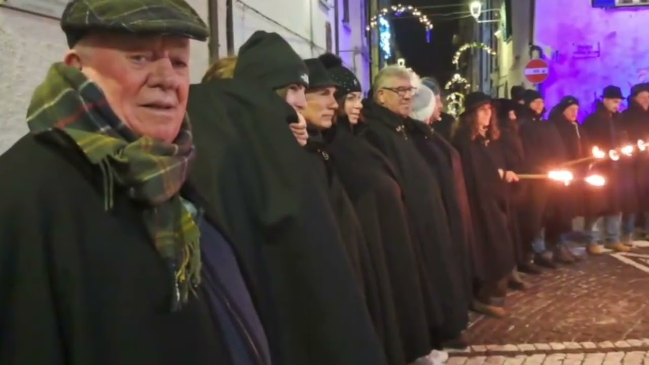 Capracotta: si rinnova la tradizione del Cappotto a ruota – 04/01/2026