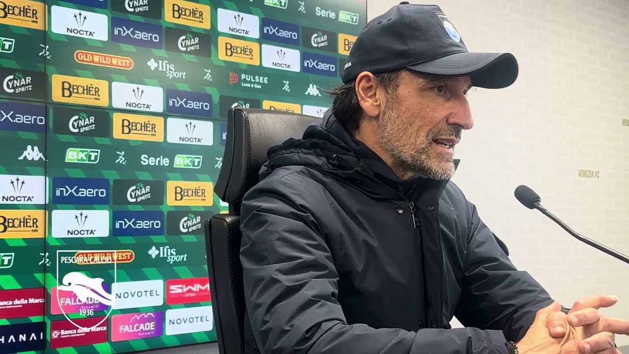 Pescara: le sensazioni di Gorgone dopo la sconfitta – 23/02/2026