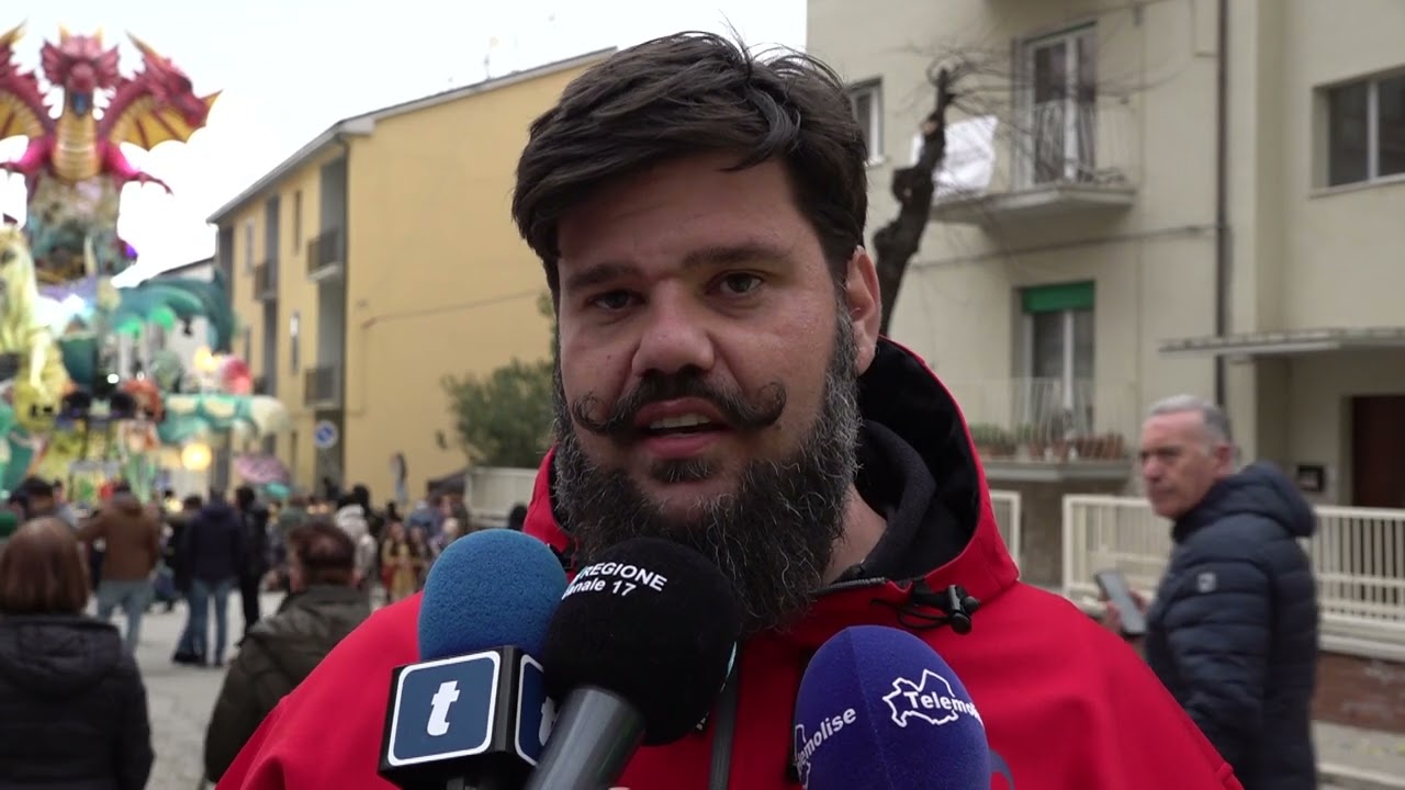 Carnevale di Larino, ieri la prima della 51edizione. Volpe: un privilegio essere qua – 15/02/2026