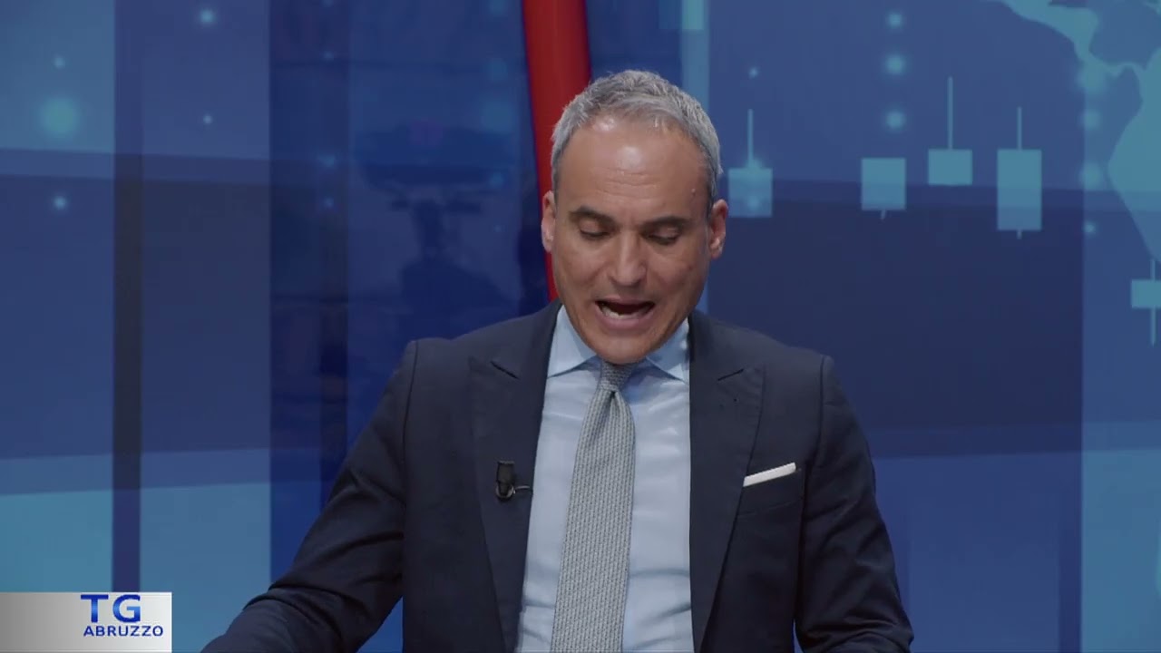 Telegiornale Abruzzo ore 19.10 – 07/03/2026