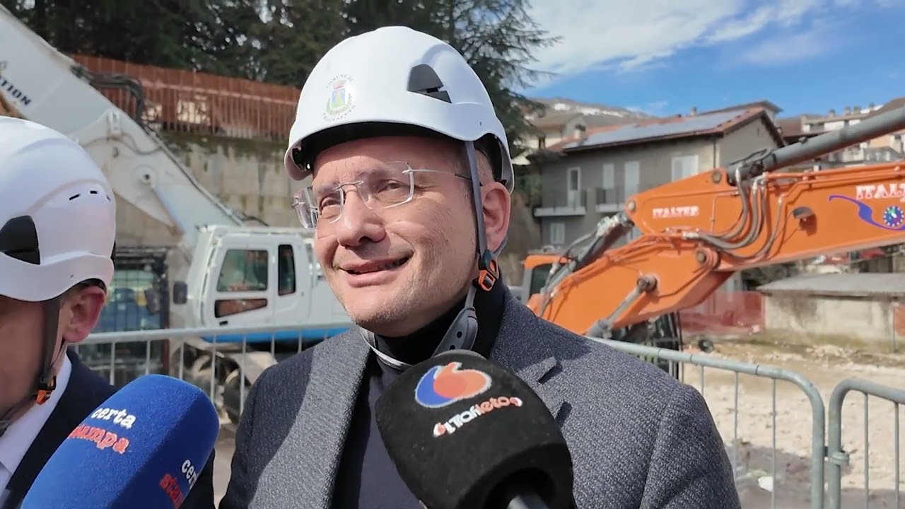 Crognaleto, arriva la posa della prima pietra per la scuola di Nerito – 31/03/2026