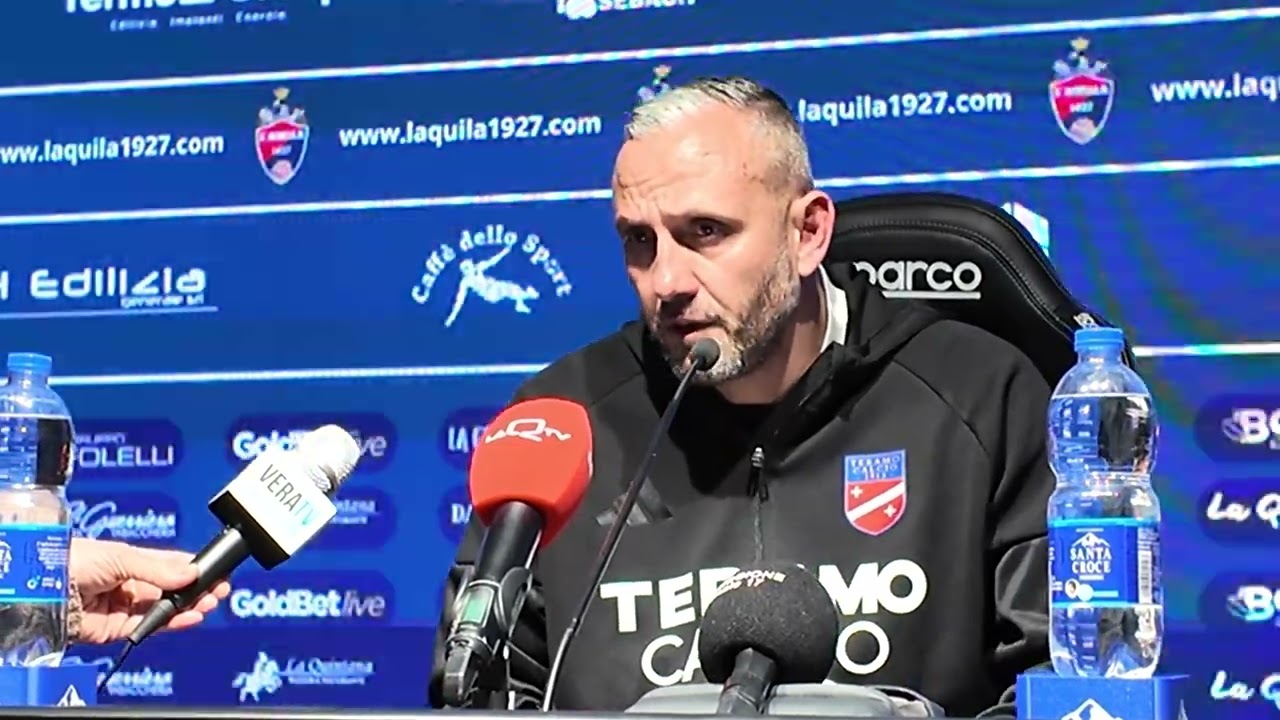 Il Teramo si aggiudica il derby contro L’Aquila – 23/03/2026