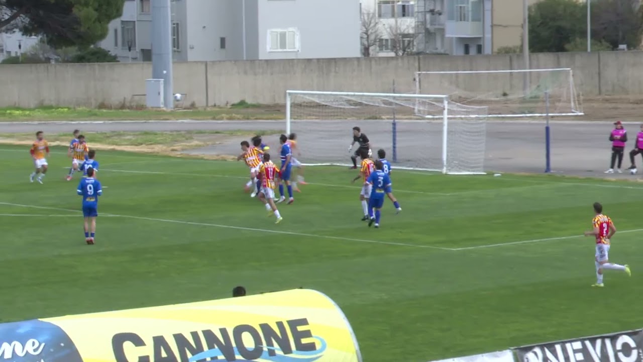 Il Termoli pareggia e si tira fuori dalla zona playout – 23/03/2026