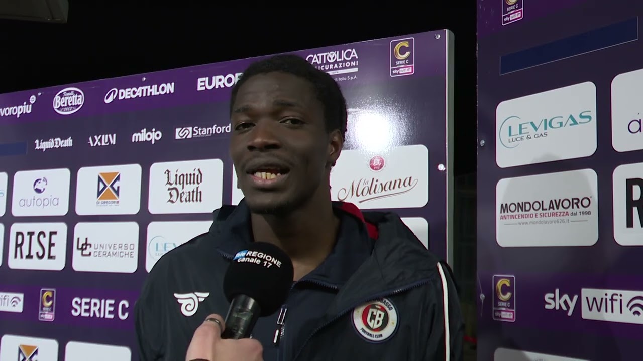 Sarr al primo gol in rossoblù: “E’ stata un’emozione unica” – 25/03/2026