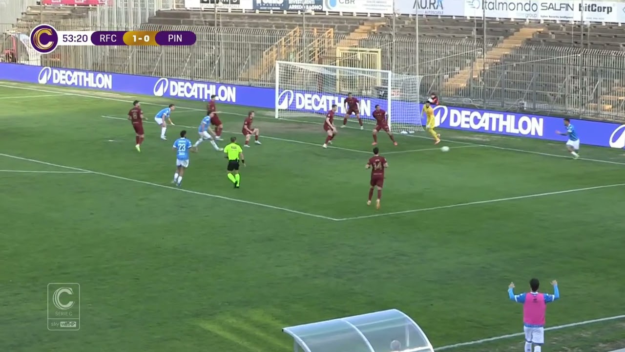 Serie C: il Pineto cede a Ravenna. Decisiva la rete di Fischnaller – 05/04/2026