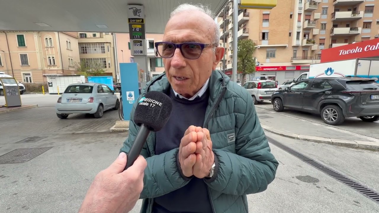 Caro carburante, il malcontento degli isernini – 14/04/2026
