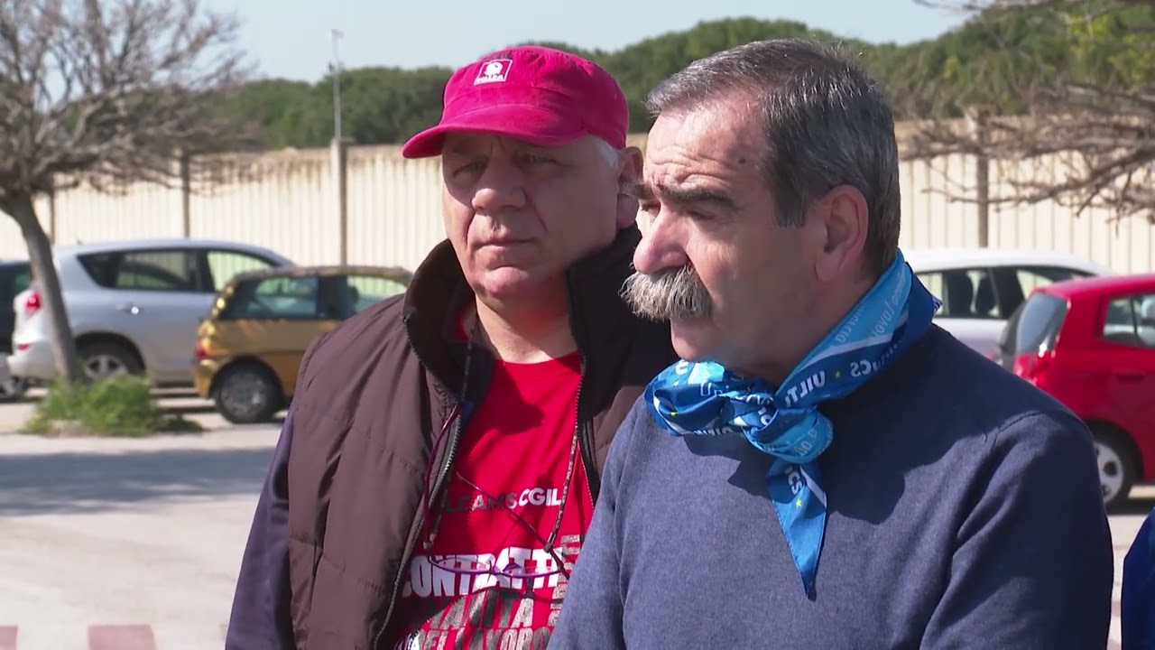 Termoli, sciopero ad oltranza dei lavoratori della Albasan – 11/04/2026