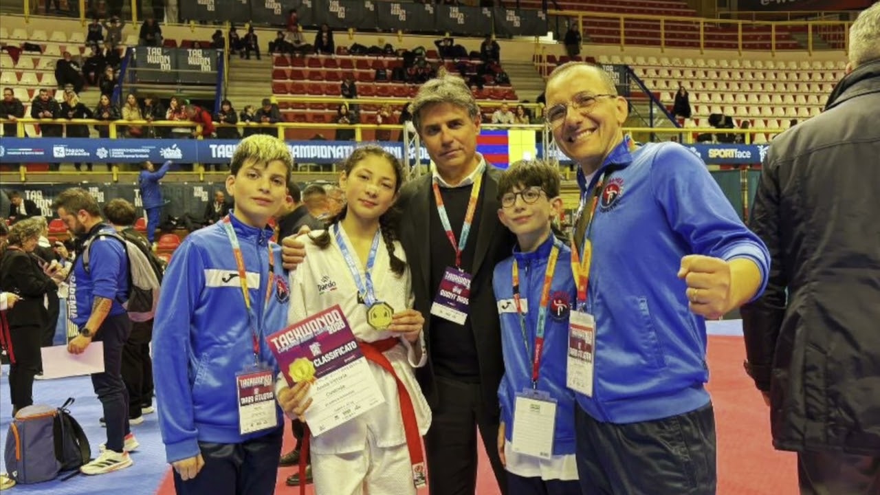 Taekwondo, Custode conquista il titolo di campionessa italiana Cadetti – 07/04/2026