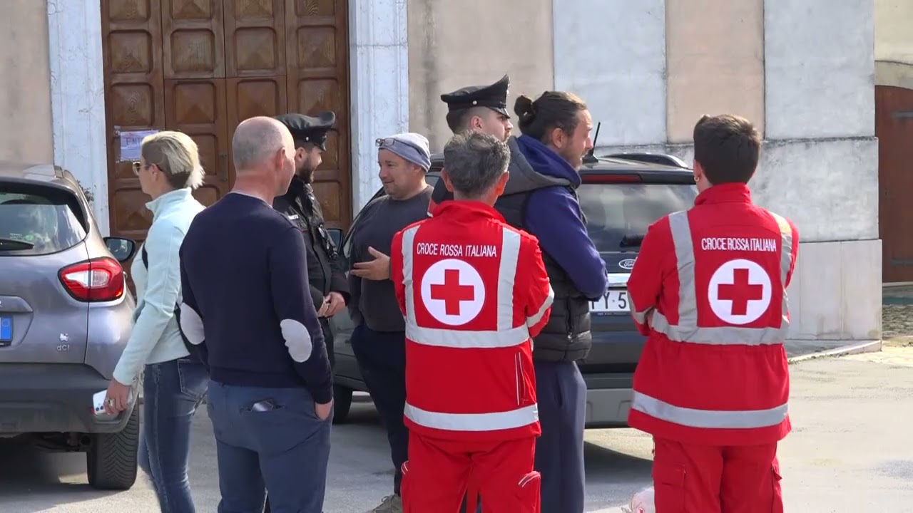 Emergenza frane in Molise, 50 persone evacuate a Salcito – 09/04/2026