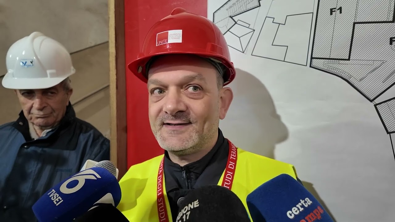 Teramo, partono i lavori dell’Unite all’ex manicomio per la cittadella della cultura – 22/04/2026