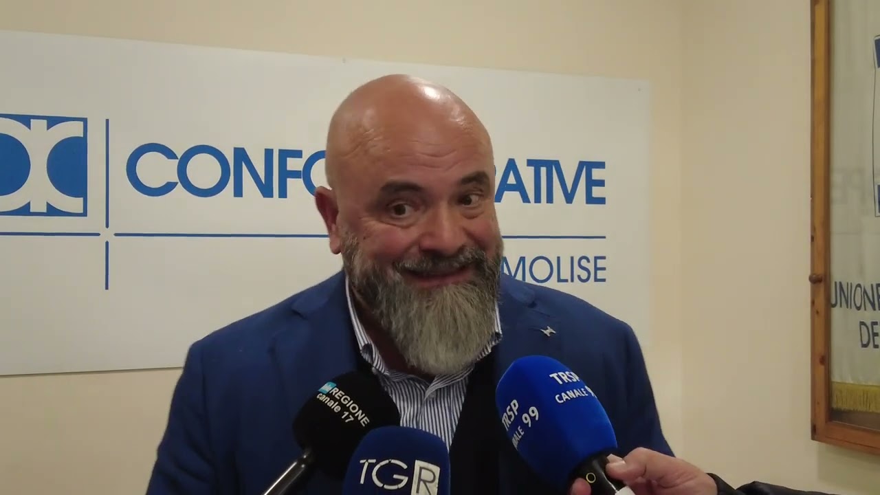 Il ruolo delle cooperative e il post emergenza maltempo: Gardini a Campobasso – 22/04/2026