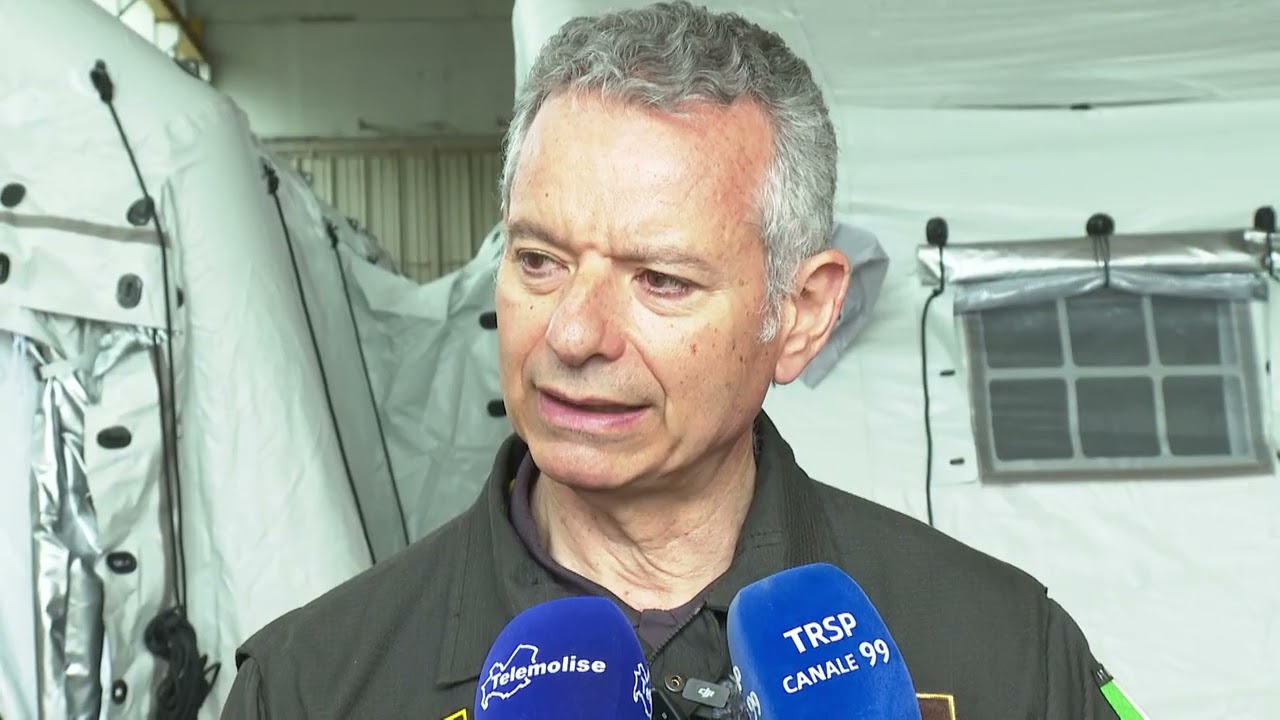 Emergenze, a Termoli presentato il campo base mobile dei Vigili del Fuoco- 17/04/2026