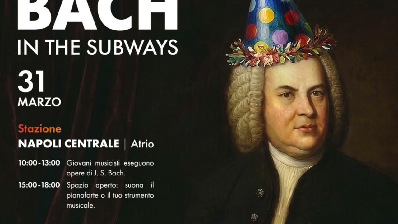 Musicisti molisani incantano la stazione di Napoli con la musica di Bach – 01/04/2026
