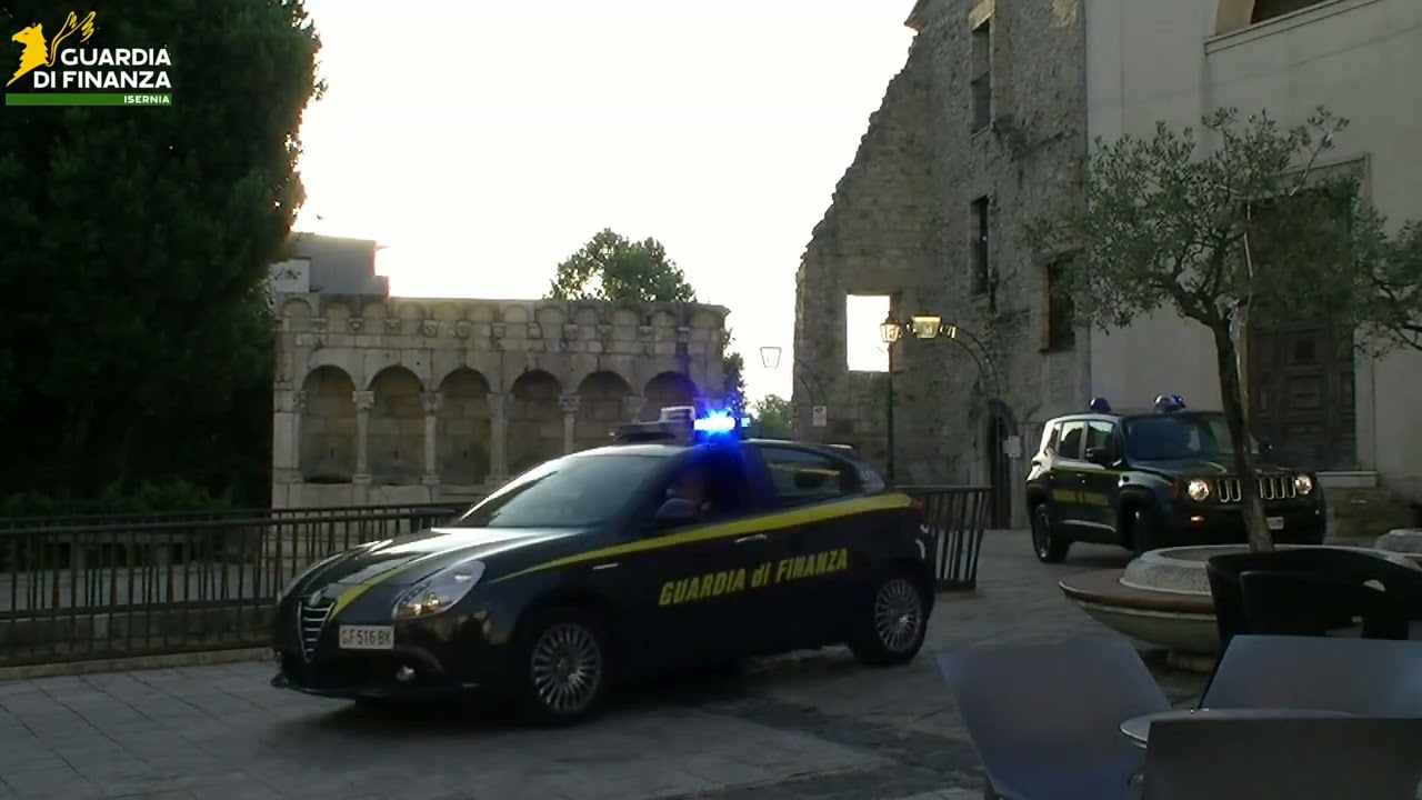 Venafro, maxi sequestro di marijuana della Finanza sulla SS85: pusher in carcere – 28/04/2026