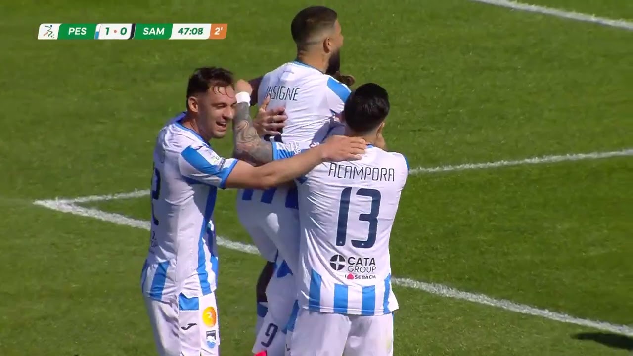 Il Pescara si allena in vista della Carrarese e fa i conti con l’emergenza influenza – 16/04/2026