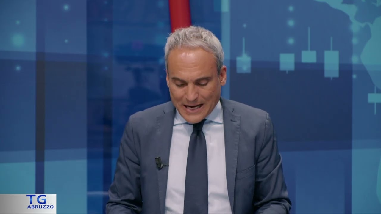 Telegiornale Abruzzo ore 13.40 – 06/05/2026