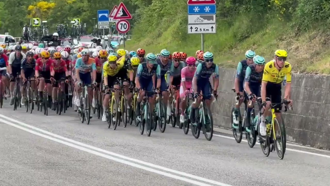 Giro d’Italia: Vingegaard trionfa sul Blockhaus – 16/05/2026