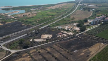 incendio campomarino